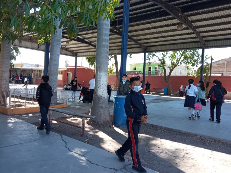 Este jueves se reanudaron las clases en Sinaloa