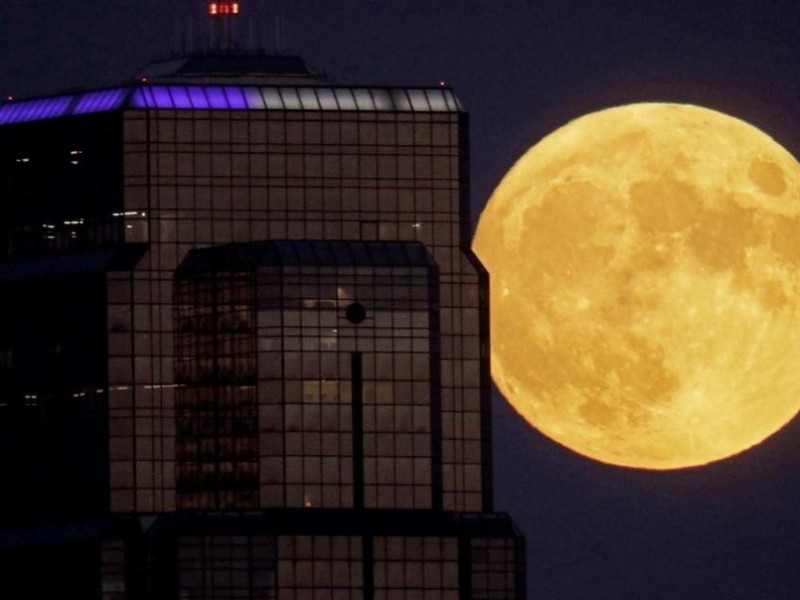 Este julio llega la mayor superluna del 2022