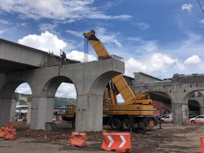 Hoy abrrirán un tramo del distribuidor vial en Mil Cumbres