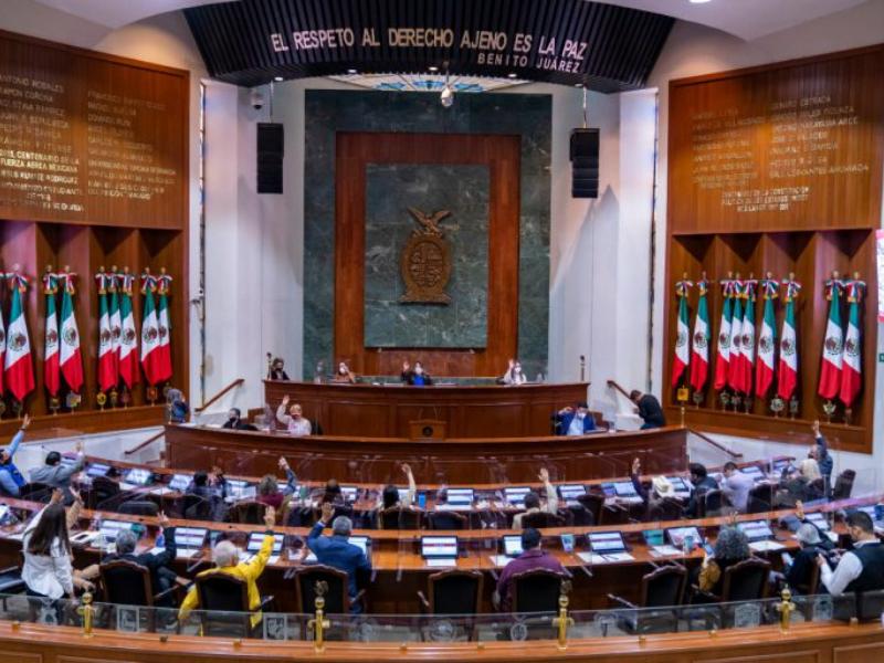 Este lunes, Congreso de Sinaloa elegirá gobernador interino tras licencia de Rocha