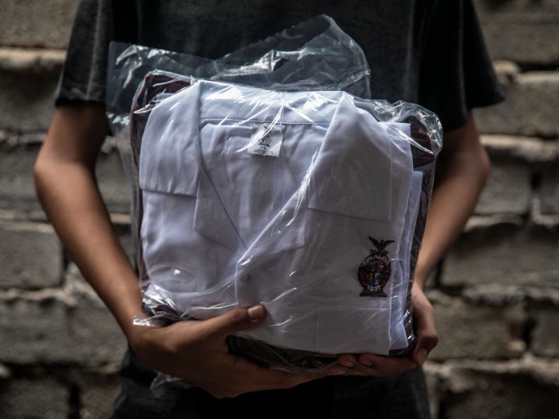 Este lunes inicia canje de uniformes escolares en Sinaloa