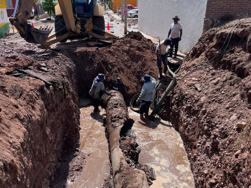 Este lunes regresa el agua en colonias al surponiente de Culiacán
