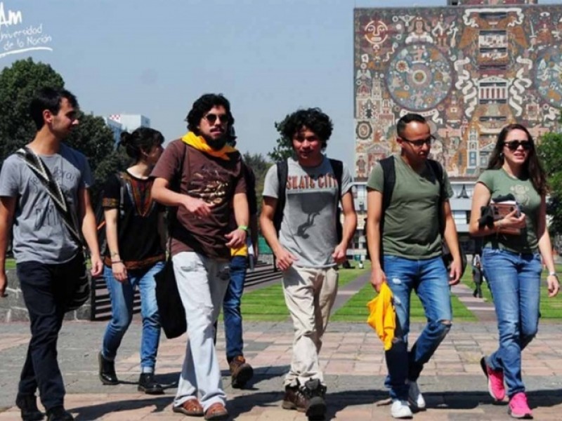 Este lunes regresan a clases alumnos de UNAM