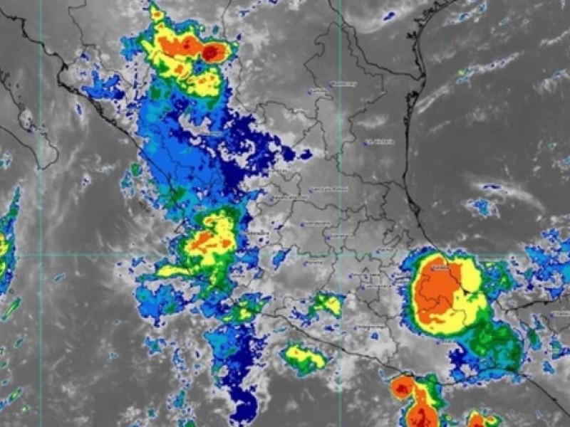 Este lunes se pronostican lluvias fuertes para Colima