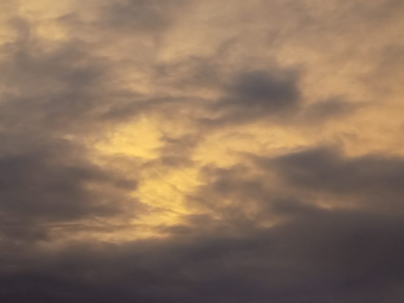 Este lunes se pronostican lluvias puntuales para Sinaloa por 