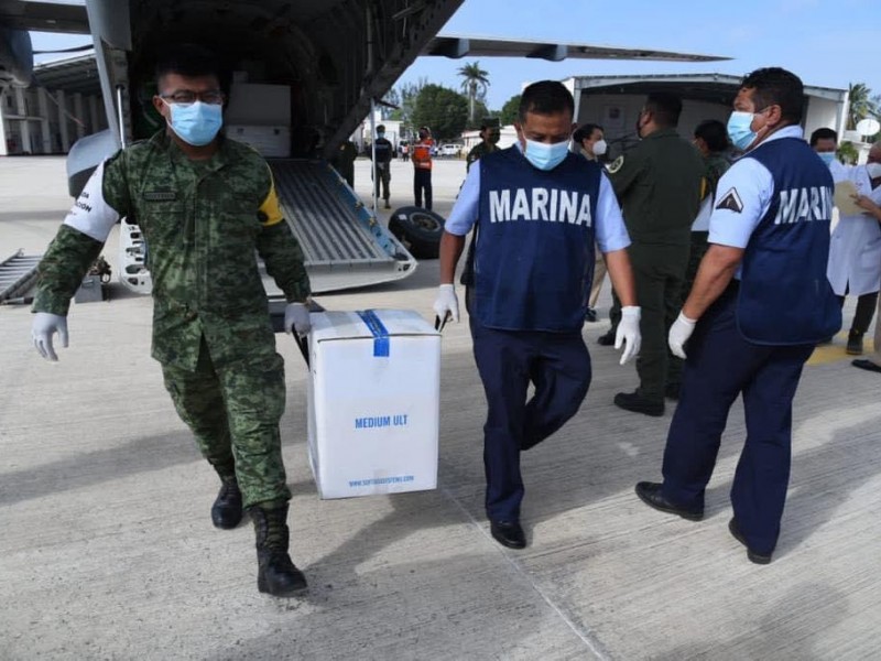 Este martes 09 marzo arranca vacunación en Puerto de Veracruz