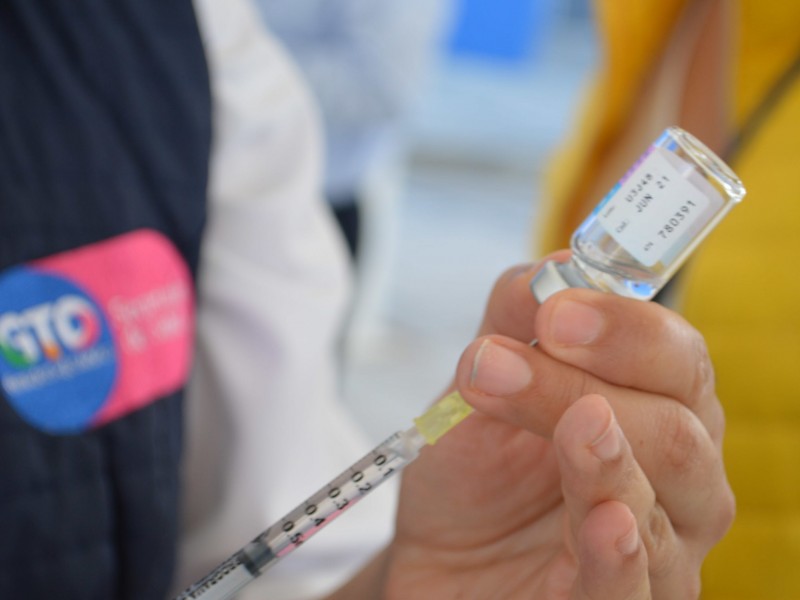 Este martes continúa inmunización de guanajuatenses mayores de 30 años