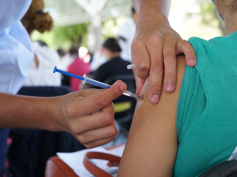 Este martes, continúa vacunación a menores en Morelia