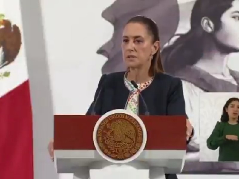 Este martes estará el gabinete de seguridad federal en Sinaloa: Sheinbaum