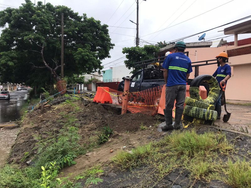 Este martes habrá cierres parciales por reparaciones en Veracruz