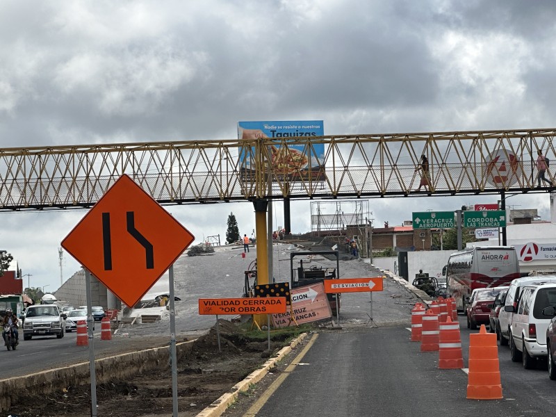 Este mes podría ser inaugurado puente de Las Trancas