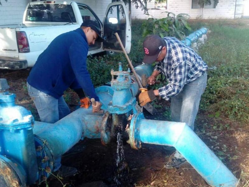 Este miércoles 11 colonias en Guasave se quedarán sin agua