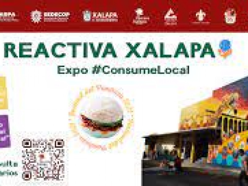 Este miércoles inicia “Reactiva Xalapa Consumo Local”