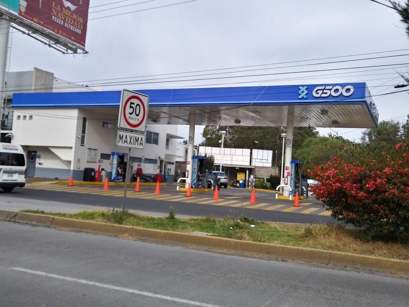 Este miércoles paulatinamente se normaliza abasto de gasolina