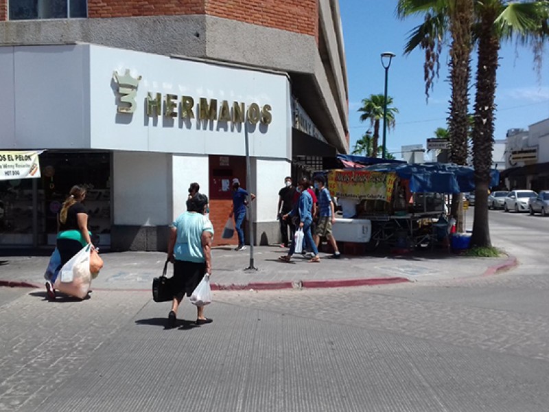 Este miércoles reabrieron 690 comercios no esenciales en Hermosillo