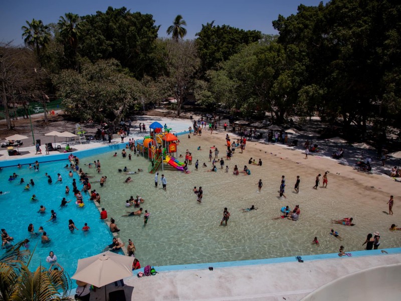 Este miércoles reabren las albercas del parque regional