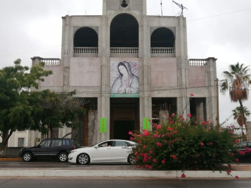 Este miércoles se retoman actividades religiosas en La Paz