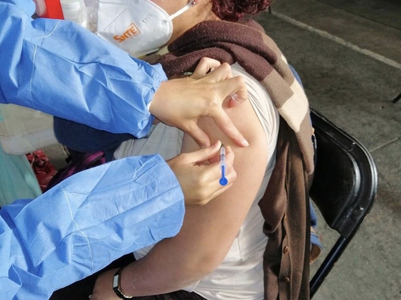 Este miércoles se vacunó a 14 508 personas en Zacatecas