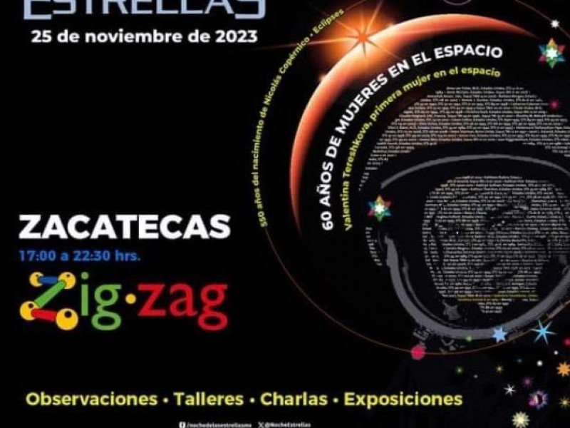 Este sábado, Noche de las Estrellas 2023