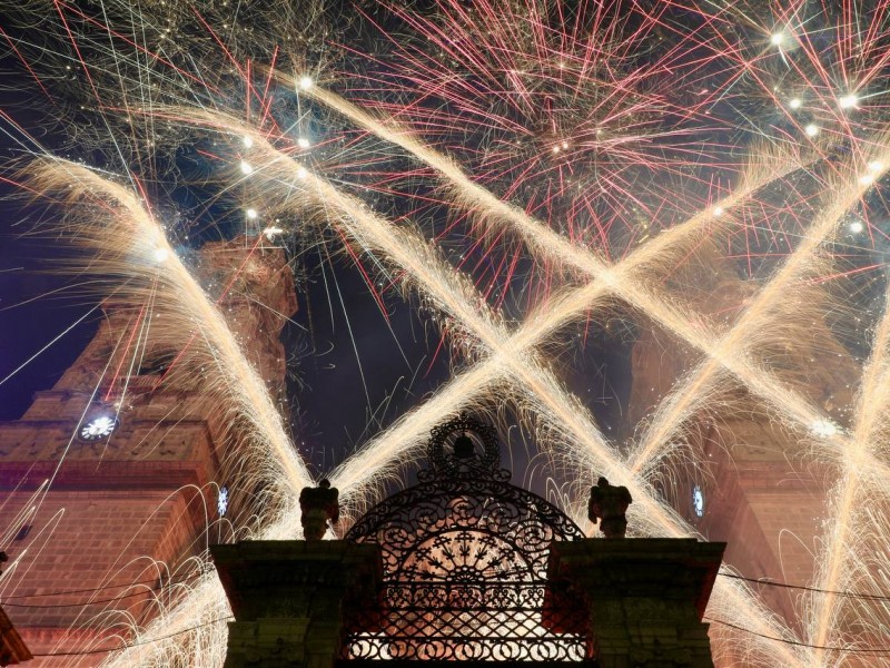 Este sábado reanudarán encendido de  Catedral y Video Mapping