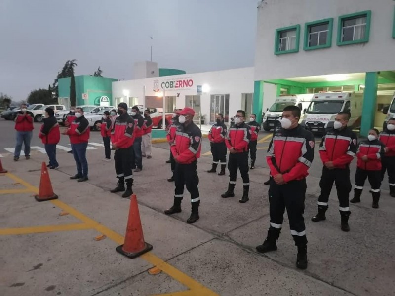 Este sábado se conmemora el día nacional de Protección Civil