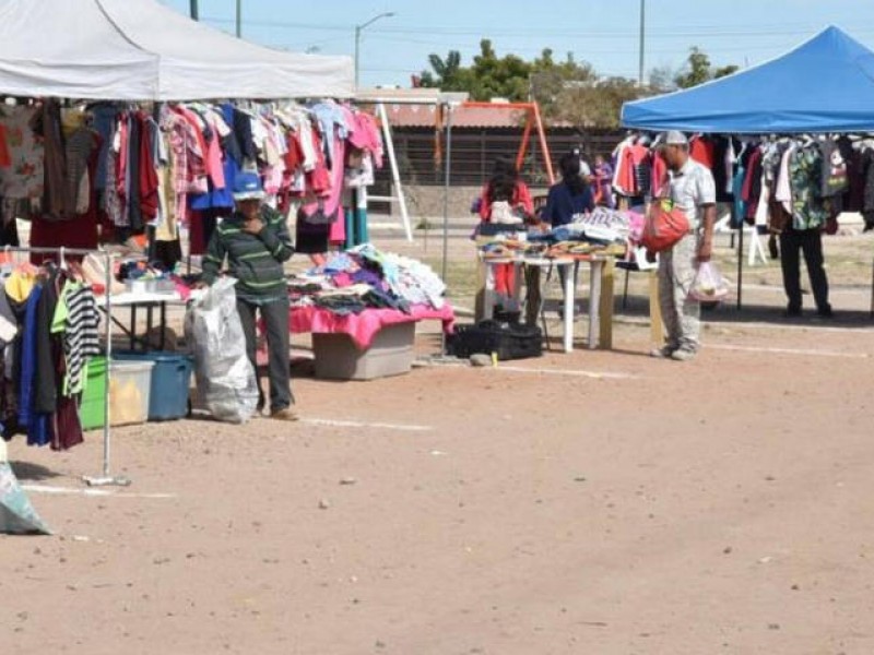 Este sábado se reinstalarán los tianguis en Hermosillo