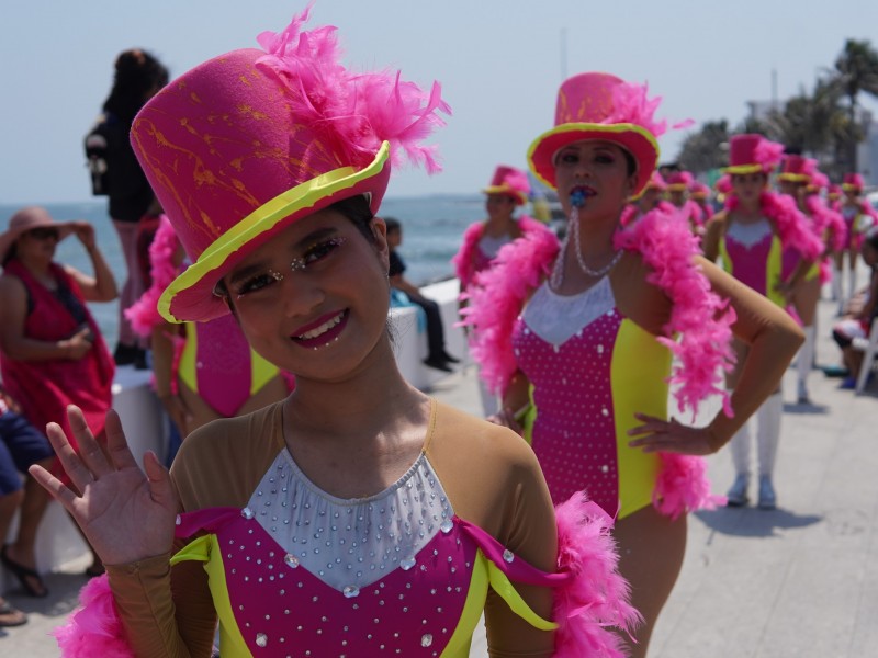 Este sábado se sentirá el Carnaval de Veracruz
