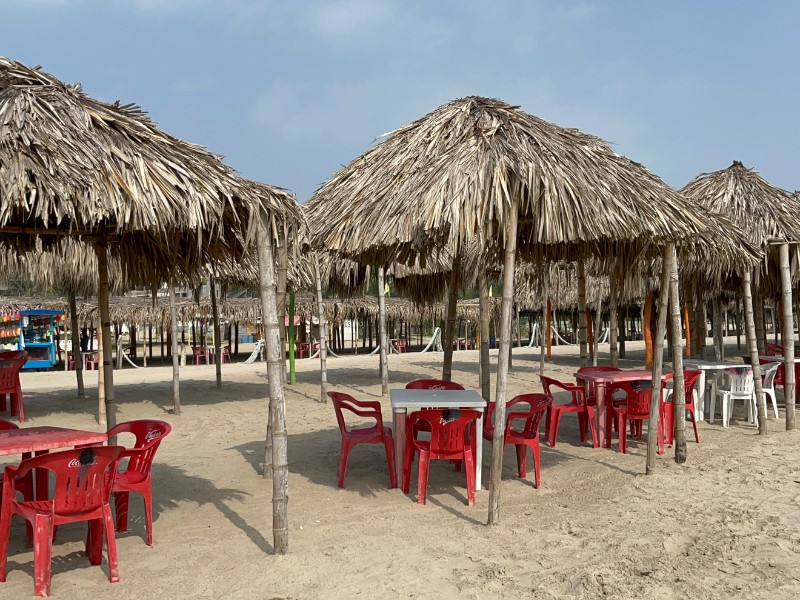 Este será el costo de palapas en verano en Tuxpan