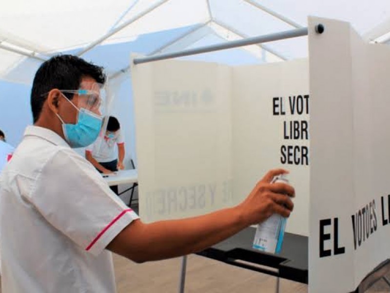 Este será el protocolo sanitario para votar este domingo