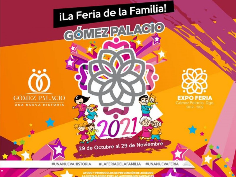 Este viernes comienza la feria de Gómez Palacio