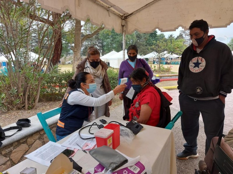 Este viernes continúa vacunación adultos mayores en Chiapas