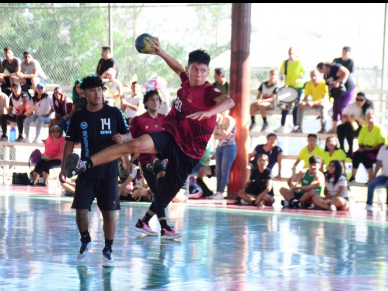 Este viernes inicia el Macro-Regional de Balonmano de Nacionales Conade