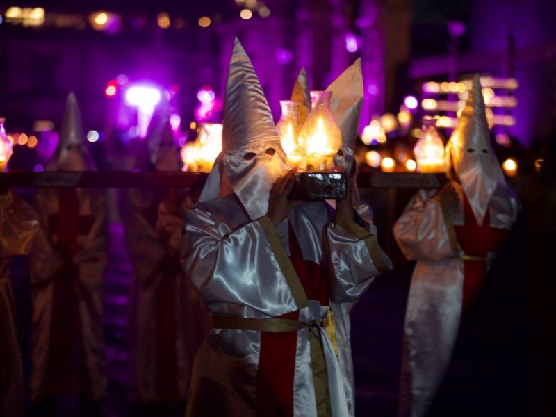 Este Viernes Santo, habrá Procesión del Silencio en Morelia