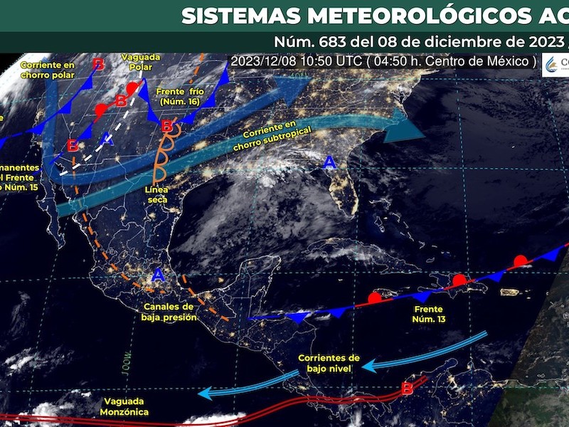 Este viernes tendrá Toluca clima frío