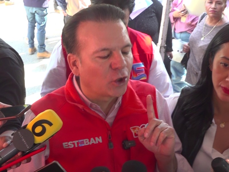 Esteban Villegas lanza advertencia a malandros: 