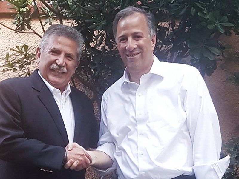 Estefan Garfias se suma a campaña de Meade