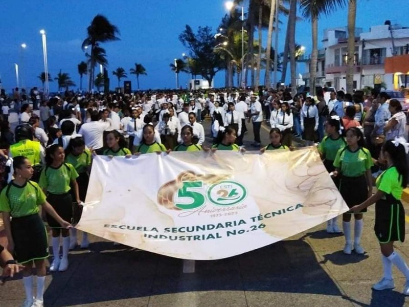 ESTI N°26 de Veracruz, celebra 50 años