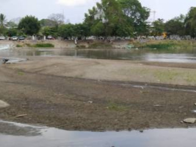 Estiaje afecta ríos  en Chiapas