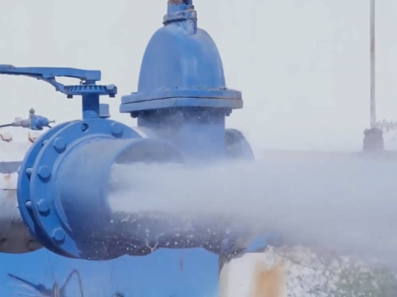 Estiaje ocasionó falta de agua en Tepic