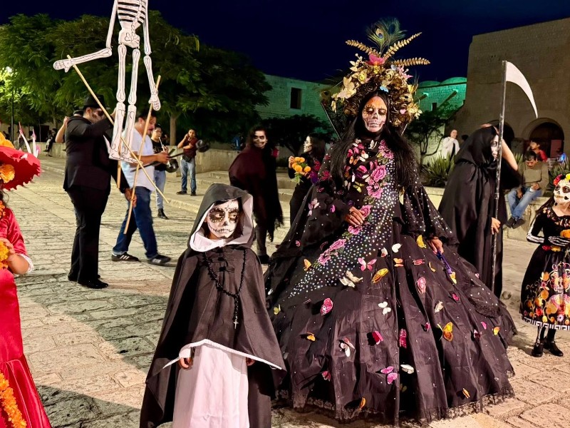 Estima Sectur-Oaxaca ocupación hotelera de 58.91% durante fiestas del Día de Muertos