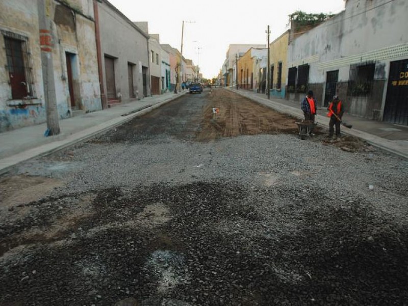 Estiman 15 días de trabajo en calles aledañas a L3