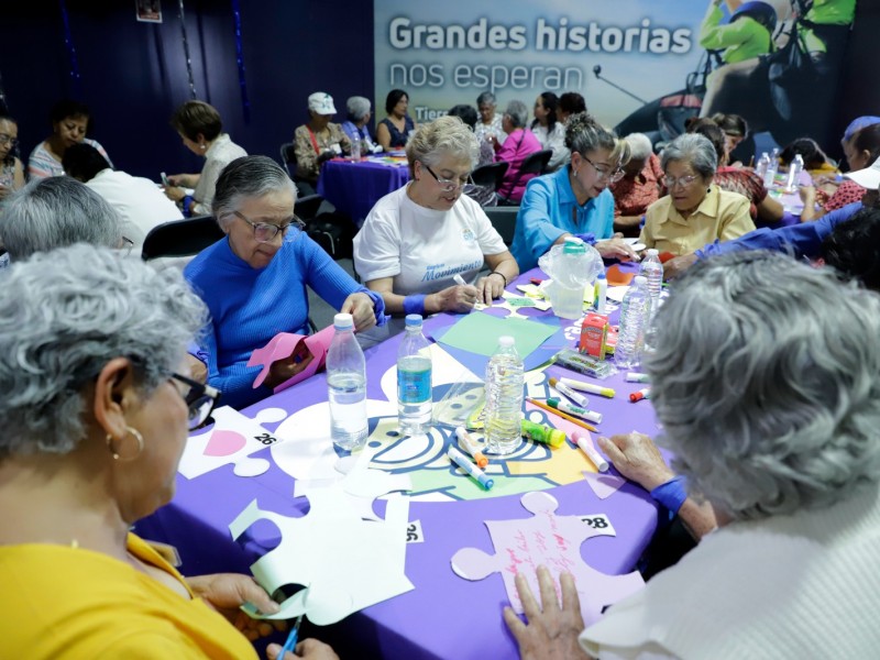 Estimulan el bienestar de los adultos mayores de Guanajuato