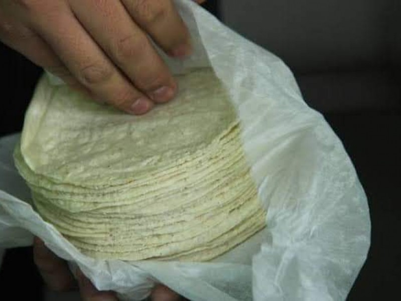 Esto incrementará la tortilla la próxima semana