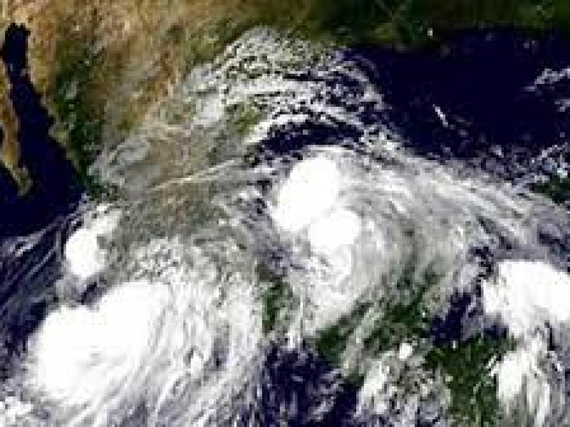 Estos son los ciclones y huracanes que afectarán a México