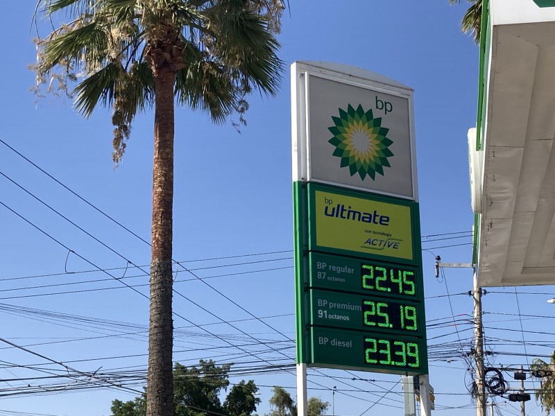 Estos son los costos promedios de gasolina en México