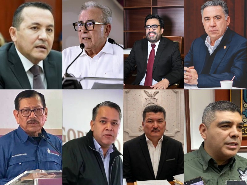 Estos son los Sinaloenses acusados de narcotráfico por Estados Unidos