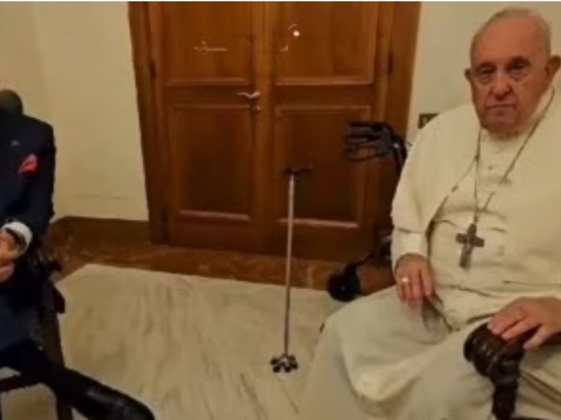 “Estoy cerca de ustedes”: Papa envía mensaje a Acapulco