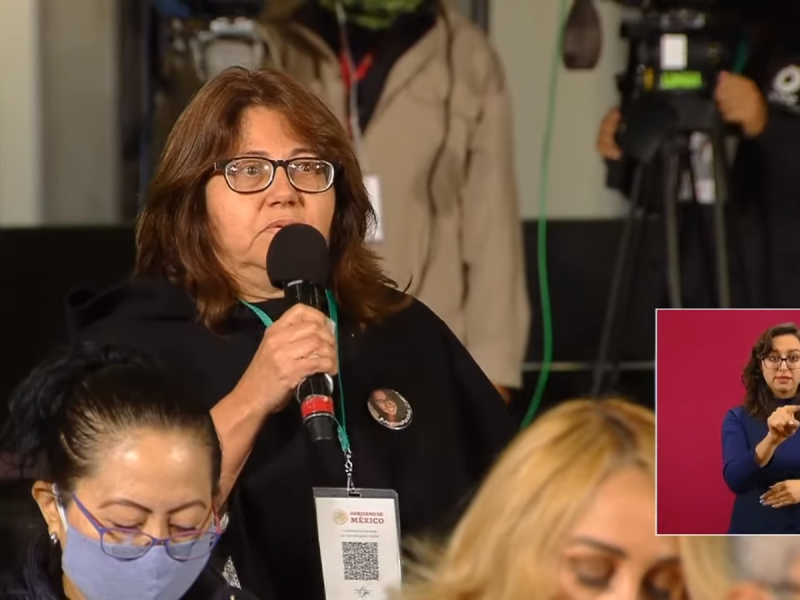 “Estoy peleando contra priistas”: Soledad Jarquín exige justicia por feminicidio