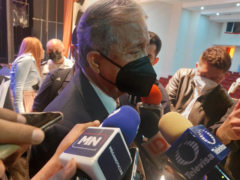 ESTRADA FERREIRO SIN PREOCUPARLE RECOLECCION DE FIRMAS