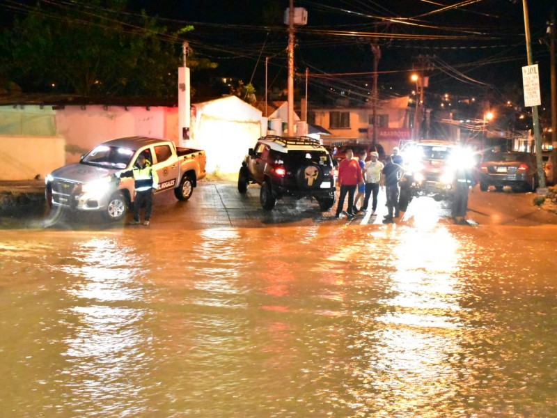 Estragos de las lluvias